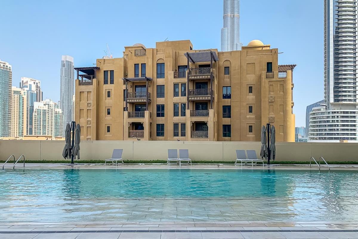 Frank Porter - Burj Royale Apartment Dubai Ngoại thất bức ảnh